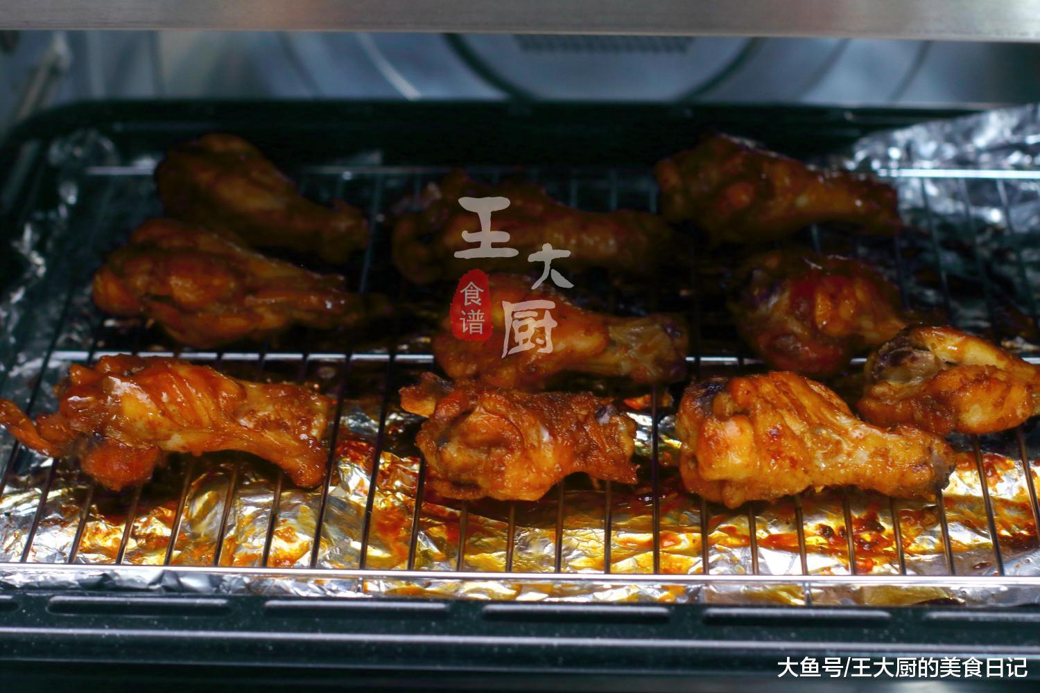 烤翅根其实做法很简单, 味道好过肯德基, 学会在家做, 不花冤枉钱