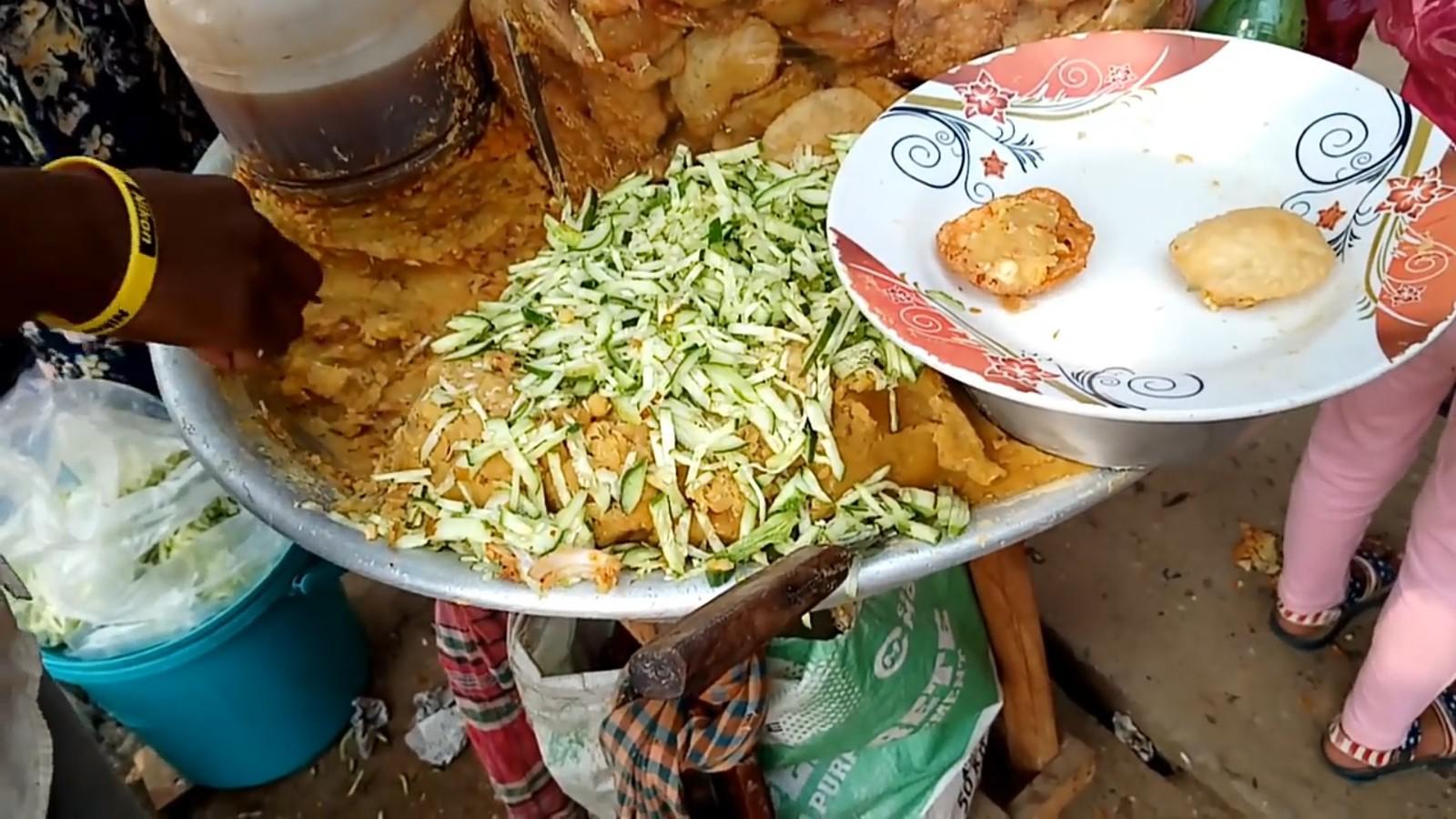 各国路边美食之孟加拉国街头小吃