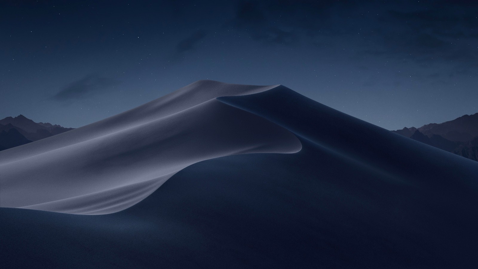 3张苹果ios 12最新发布的壁纸,神秘的莫哈维沙漠,喜欢