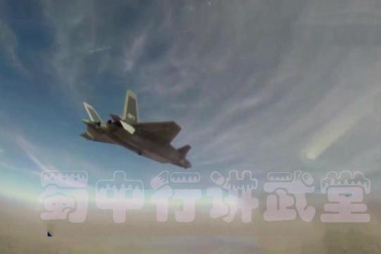 美军偷偷模拟一对一空战歼20竟然导致F22失事