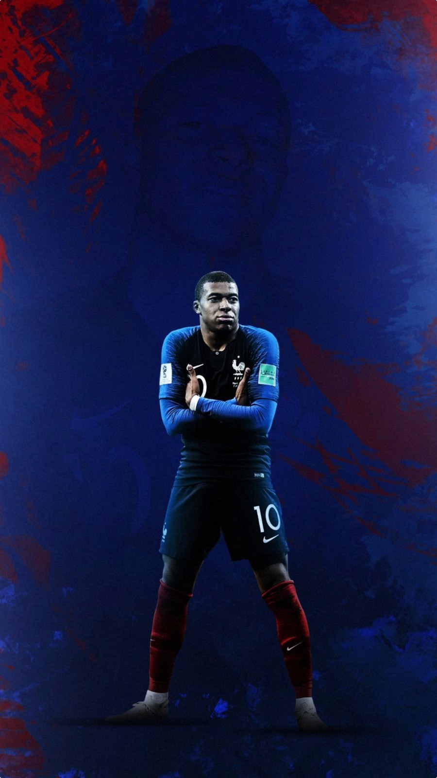 手机壁纸第71期:2018俄罗斯世界杯足球新星姆