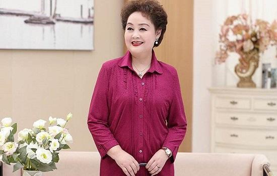 中老年服装品牌有哪些