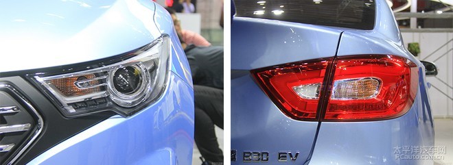 奔腾B30EV正式上市 补贴前售价17.38-18.38万