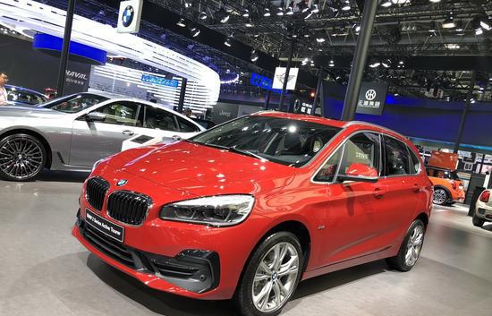 延续现款造型 宝马新款2系旅行车正式亮相