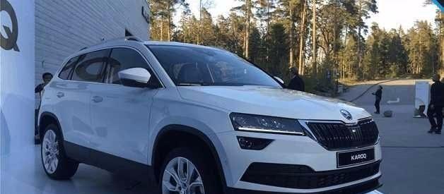 斯柯达推出紧凑型SUV, 全面竞争大众途观, 高颜值仅13万起