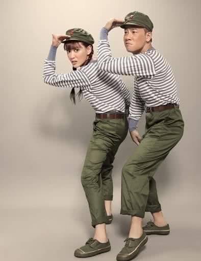 陈小春自爆遭家暴 应采儿带jasper滑雪破二胎传闻图片