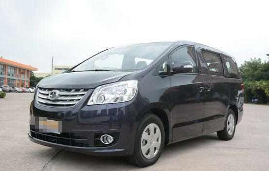 国产第五款埃尔法配双侧电动侧滑门, 卖12万比宝骏730好太多