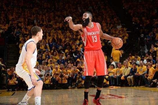 NBA季后赛单场最高得分!威少51分,哈登45分,