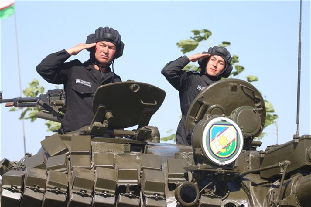 乌兹别克斯坦共和国国防部在2018年5月6日的