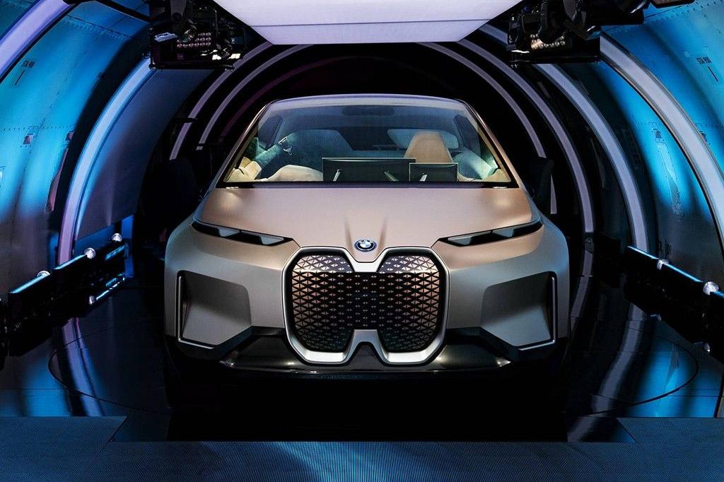 宝马iNEXT概念车发布;领克全新轿跑SUV谍照