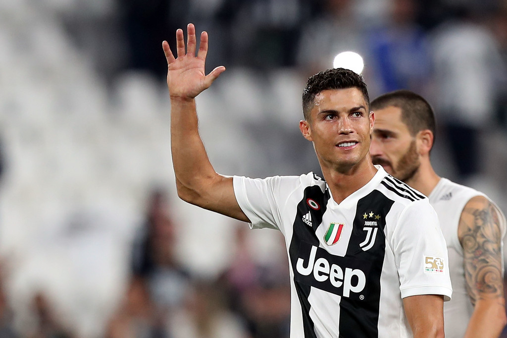 2018-2019赛季意甲联赛第7轮:尤文图斯3-1那