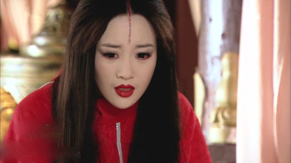 古装剧中那些丑爆了的造型,张檬的石灰嘴,袁姗