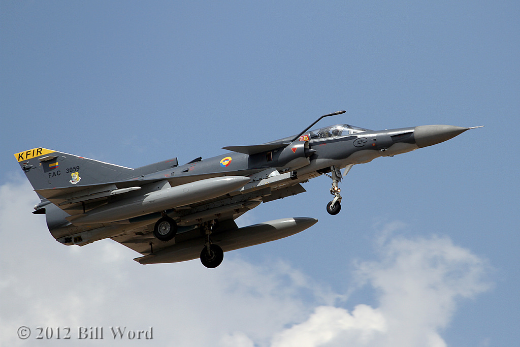 二手战机屡屡成为国际市场抢手货 哥伦比亚空