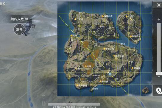 玩家为了吃鸡竟手绘资源分布图,网友:你腻害