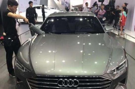 奥迪A9预计明年在国内上市,4.0L+V8动力飙609马力