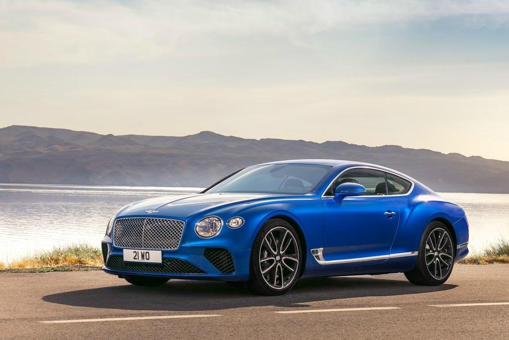 速度与奢华结合的典范: 全新宾利欧陆GT官图发布