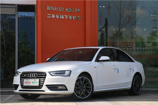店长推荐：找辆奥迪A4L不难，难的是找辆精品车！