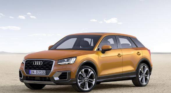 主打小型运动紧凑SUV市场，精灵王子全新奥迪Q2霸气来临