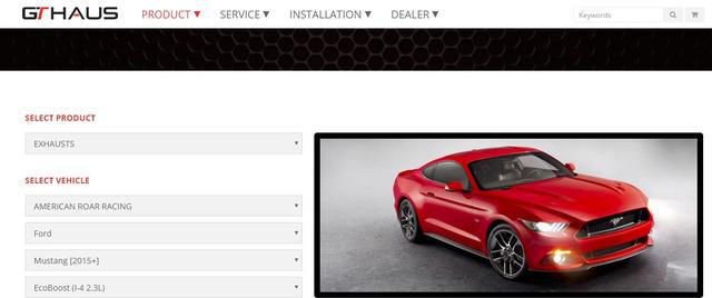 狂野的咆哮——野马Mustang美国冠军排气