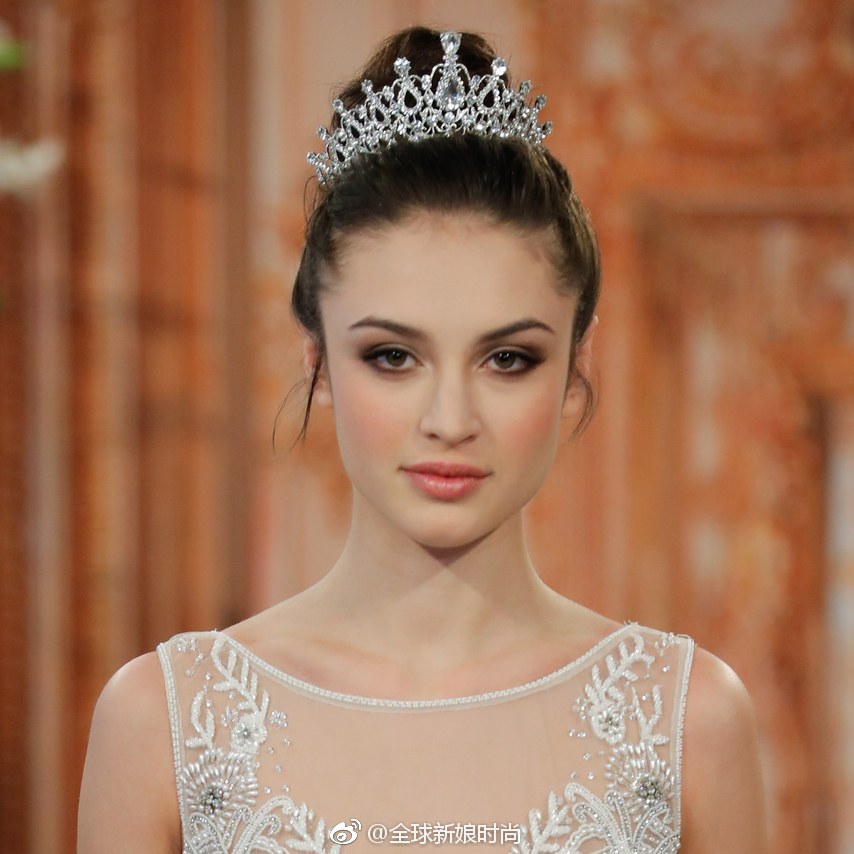 2019新娘发型流行趋势
