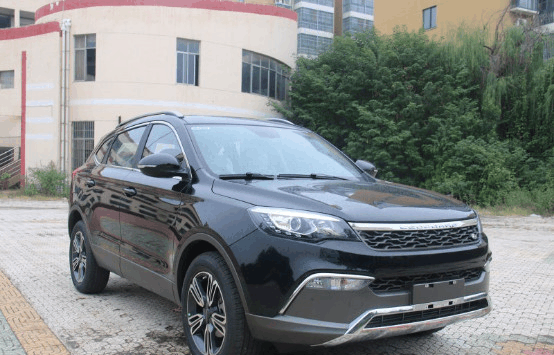 霸气款suv就选它, 外观不输路虎极光, 性能不输保时捷卡宴!