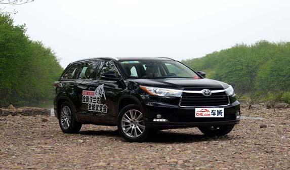 售价13.98-22.28万丰田汉兰达3.5L 至尊版试驾评测