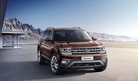 大众七座SUV途昂参数配置 合资悍将对比传祺GS8