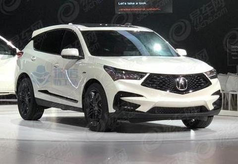 全新讴歌 RDX 车型 2018 年纽约车展探馆
