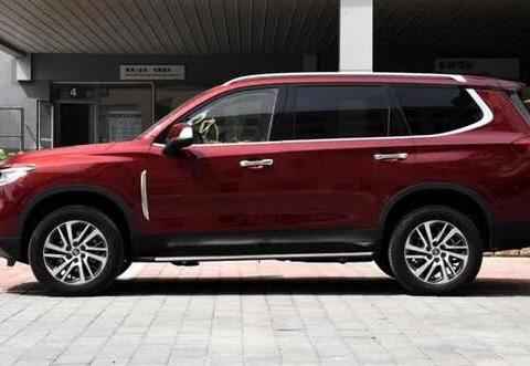 7座SUV只考虑汉兰达和锐界？这款配置四驱车长5米只要20万