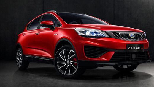 动静之间尽享吉利2018款GS“小钢炮”