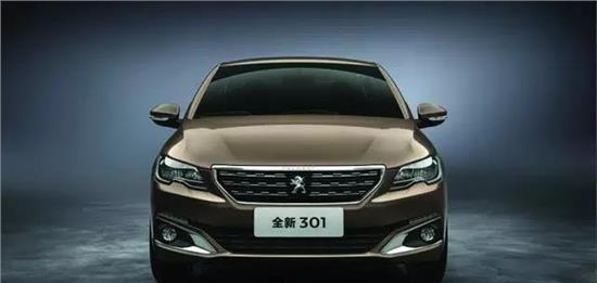 全新标致301, 底盘调教堪称一流, 性价比远超别克英朗!