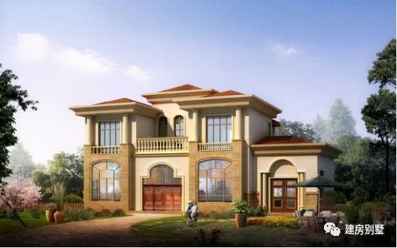 60套二层农村别墅效果图,让你一次看个过瘾,不用苦苦