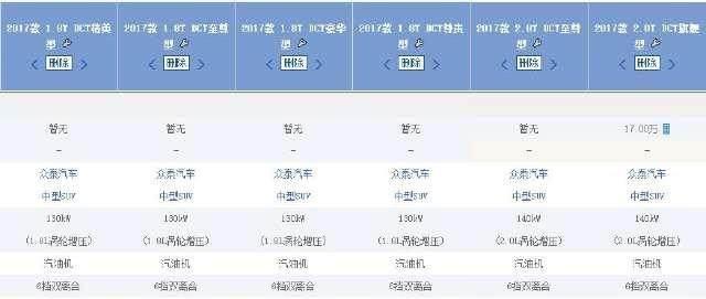众泰又放“大招”, 520上市, 售价仅需11万的大型suv