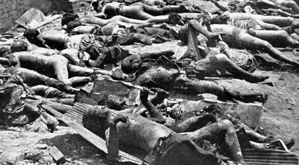 美军火烧东京战后竟被日本授勋 惨况不亚于原