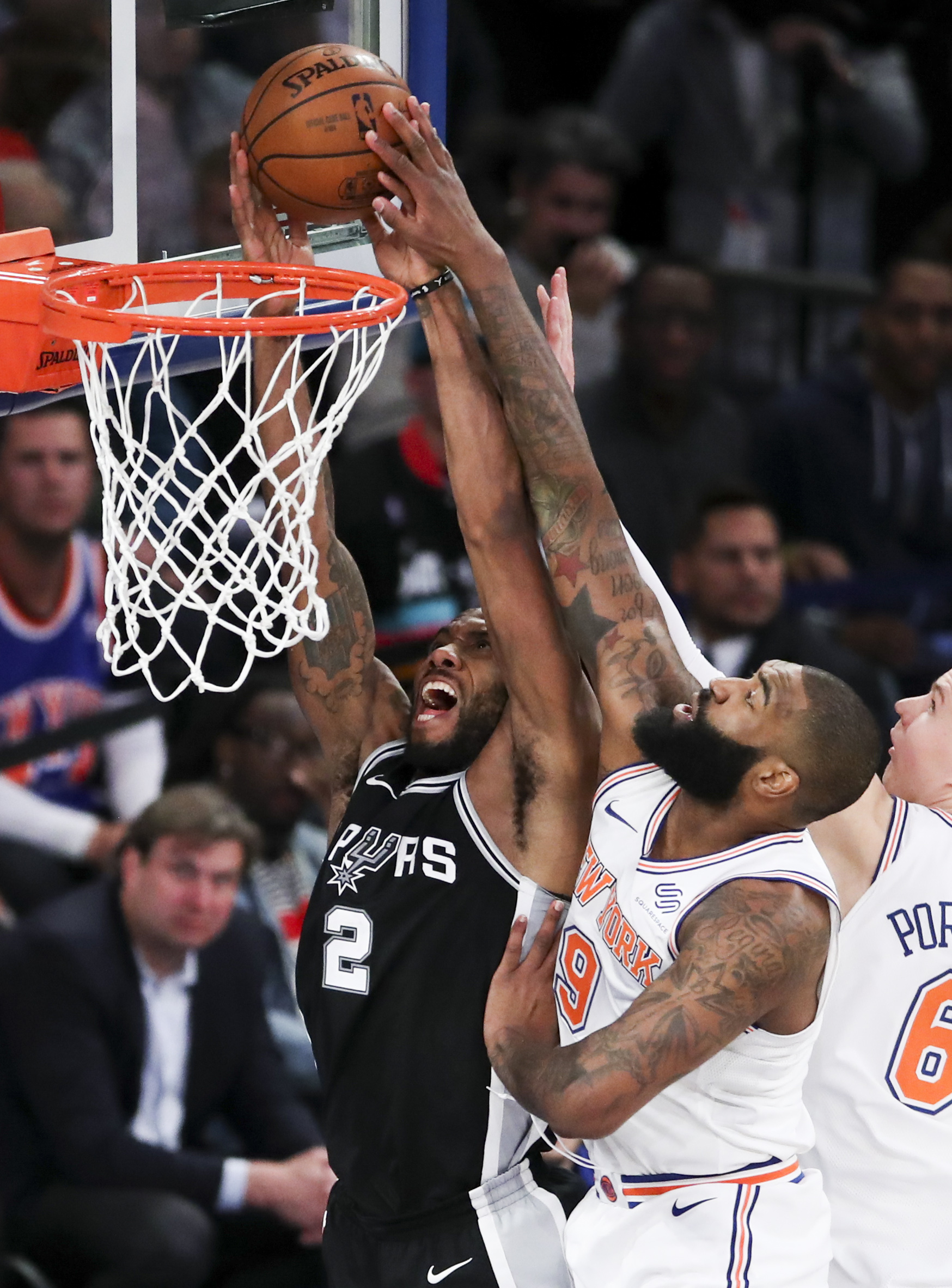 伦纳德真想弃波波而去?沃神砸下一记实锤却被马刺队员们鄙视