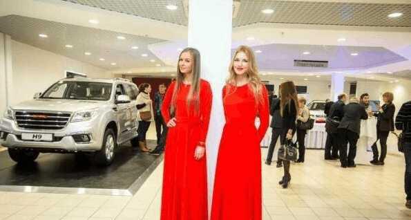 哈弗H9在俄罗斯卖得比丰田霸道还贵!