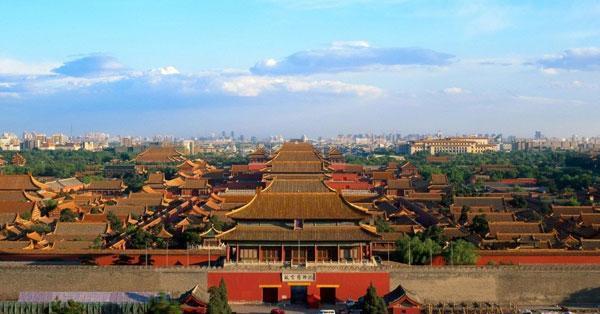 北京城为何又称“八臂哪吒城”