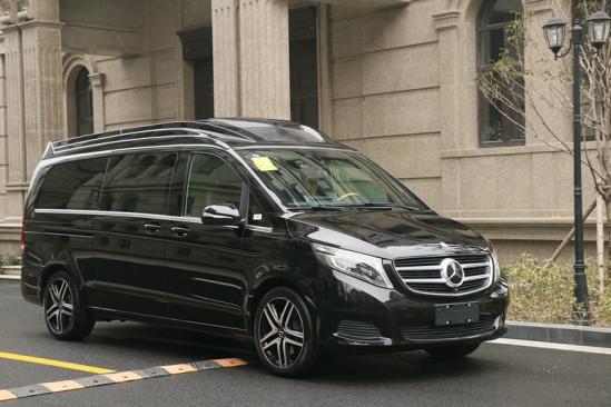 奔驰VClass国内唯一可以和丰田埃尔法相比