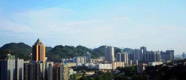 贵州的前五大城市,发展潜力大,有没有你的家乡