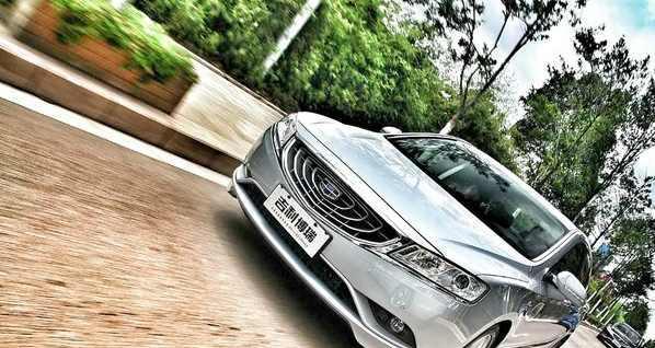 新款博瑞, 全景天窗, 动力十足, 性价比还高!