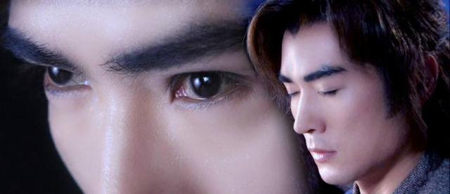 符合中国审美的男星?剑眉星目形容的就是他们