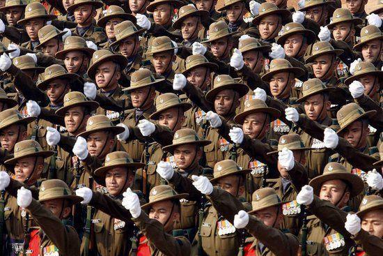 他们是最忠诚的卫士, 一支以纪律严明和英勇善战闻名的雇佣兵!