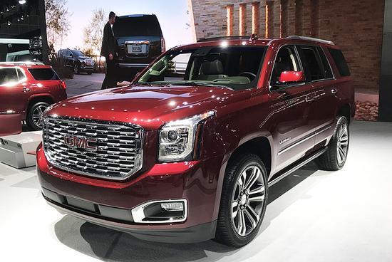换装10AT GMC YUKON DENALI洛杉矶车展亮相