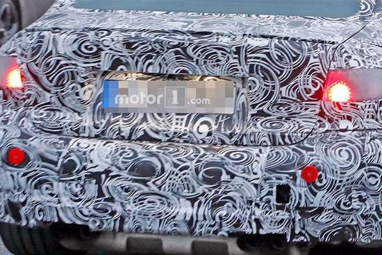 宝马全新M3谍照