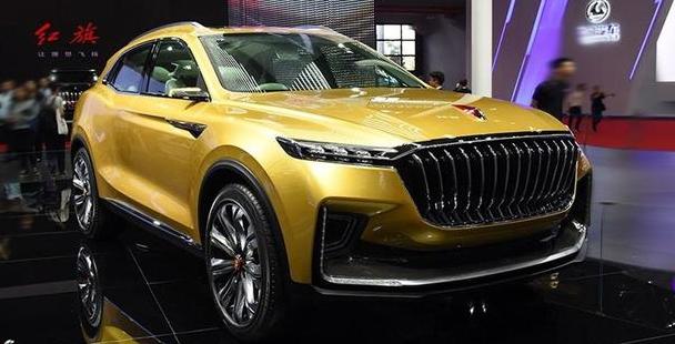 为了扭转局面,红旗终于出击了,发布了红旗H5和红旗U-Concept