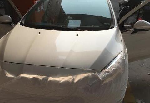 常州至上音乐标致308汽车音响改装升级正弦波