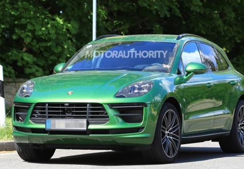 2019款保时捷Macan谍照曝光