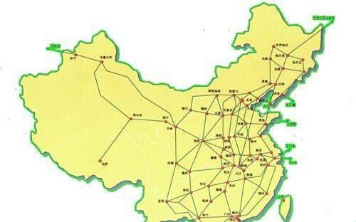 中国"八纵八横"高铁将带动这五座城市飞速发展