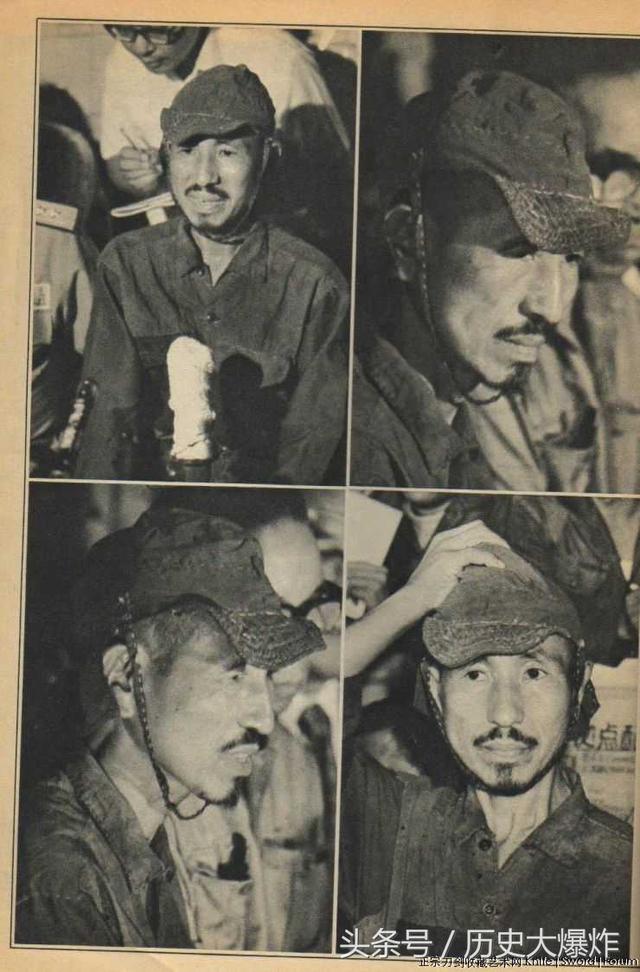 小野田宽郎在菲律宾丛林里顽抗了29年,图为他在丛林里的军装照.