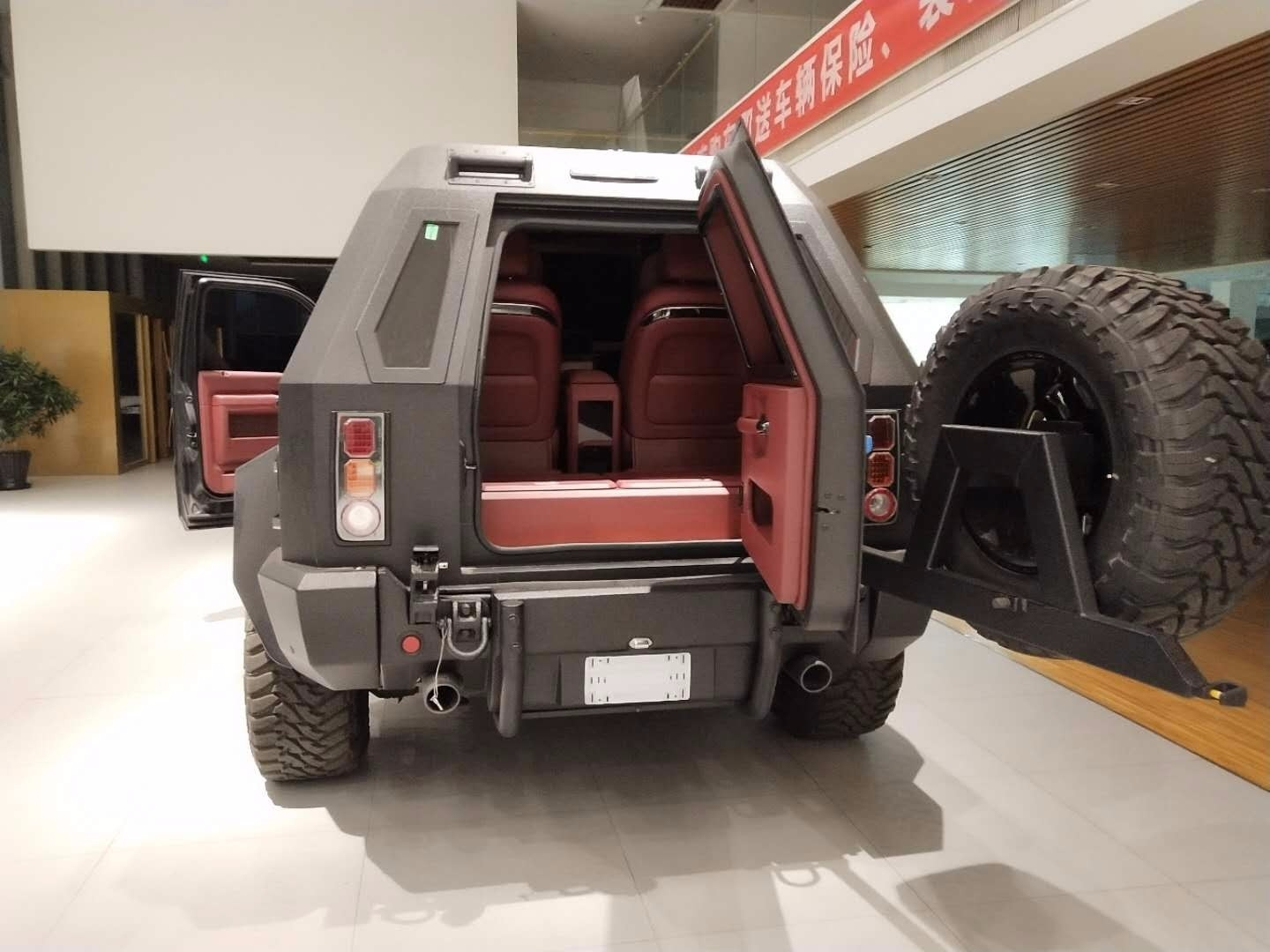 陆地最强超级越野商务房车